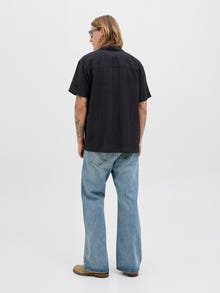 Jack & Jones Relaxed Fit Košulja -Black - 12277258