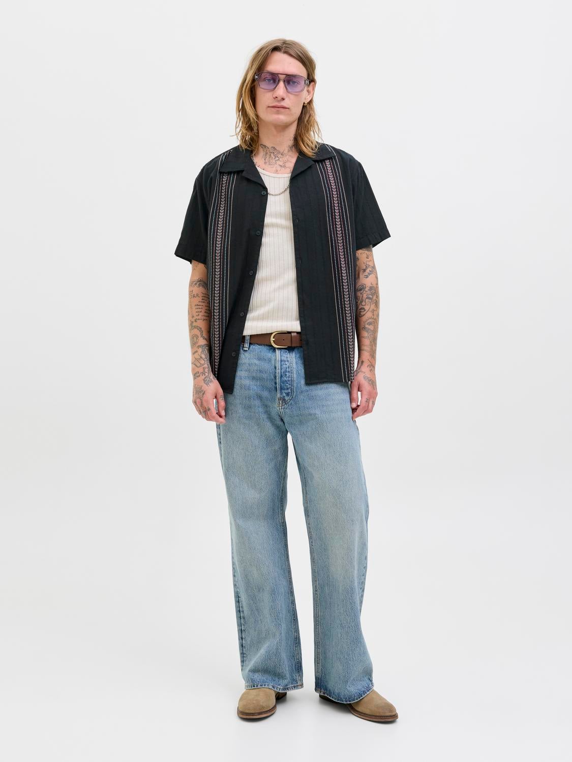 Thumbnail - Relaxed Fit Hawaii-hemd