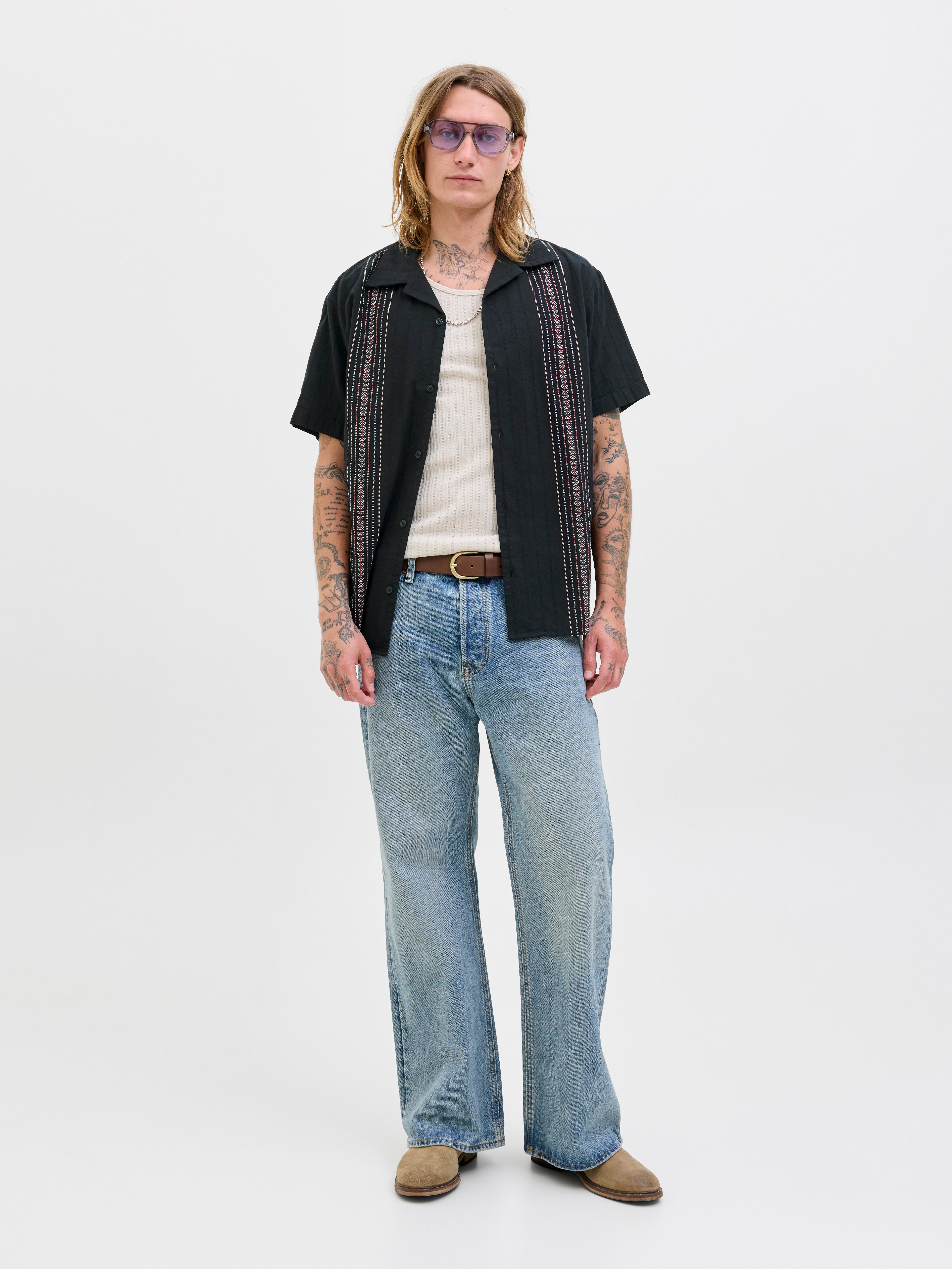 Thumbnail - Relaxed Fit Hemd