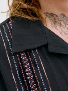 Jack & Jones Camicia Relaxed Fit -Black - 12277258