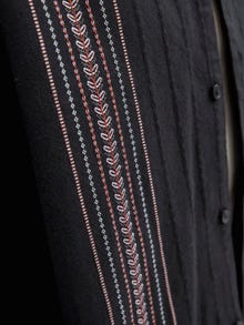 Jack & Jones Relaxed Fit Košulja -Black - 12277258