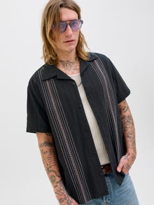 Jack & Jones Relaxed Fit Košulja -Black - 12277258