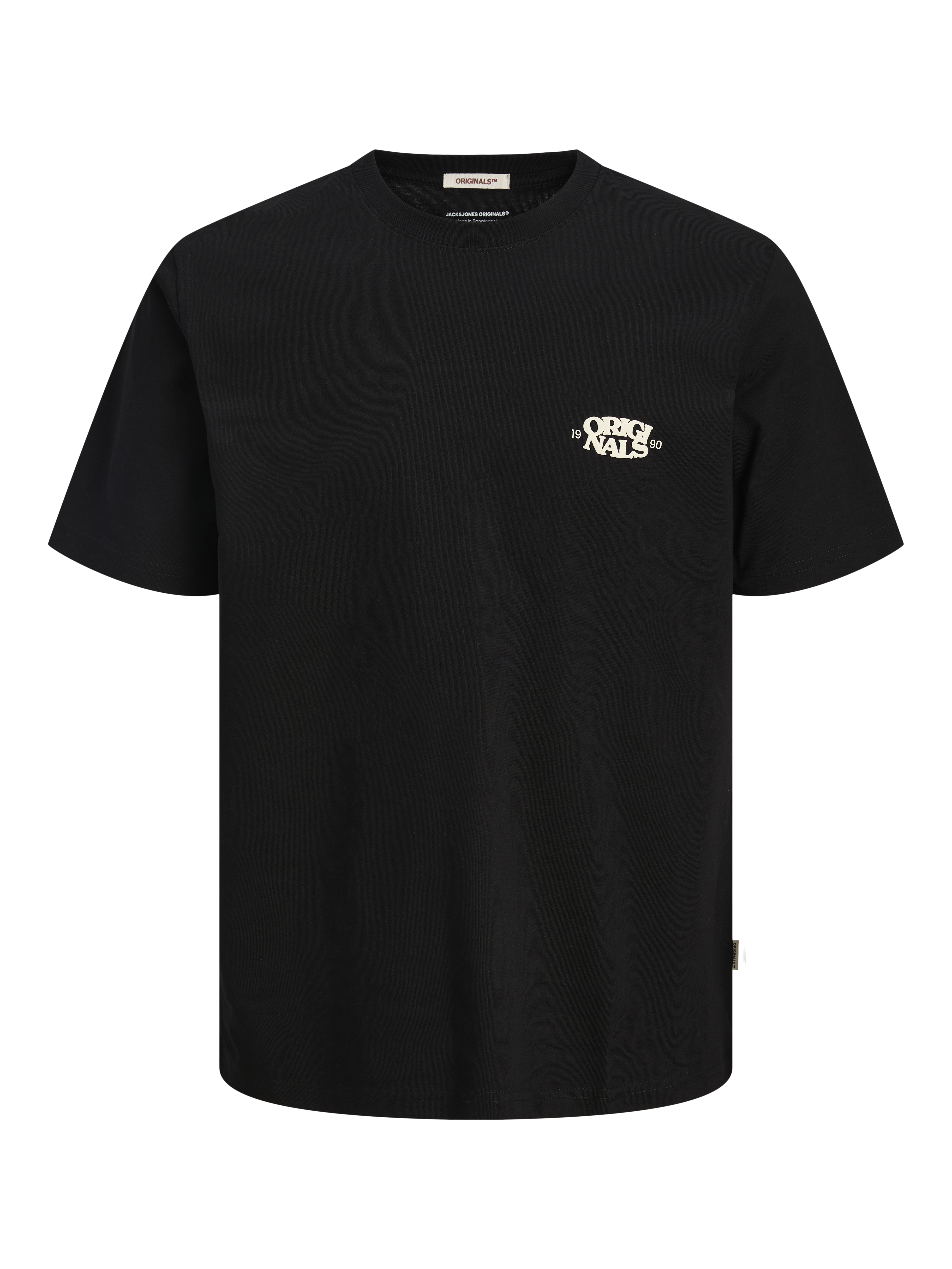 Printed T-shirt | Black | Jack & Jones® Printed T-shirt | Black | Jack & Jones®