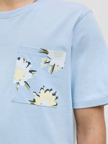 Jack & Jones Tryck T-shirt -Skyway - 12277276