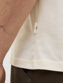 Jack & Jones T-shirt -Antique White - 12277276