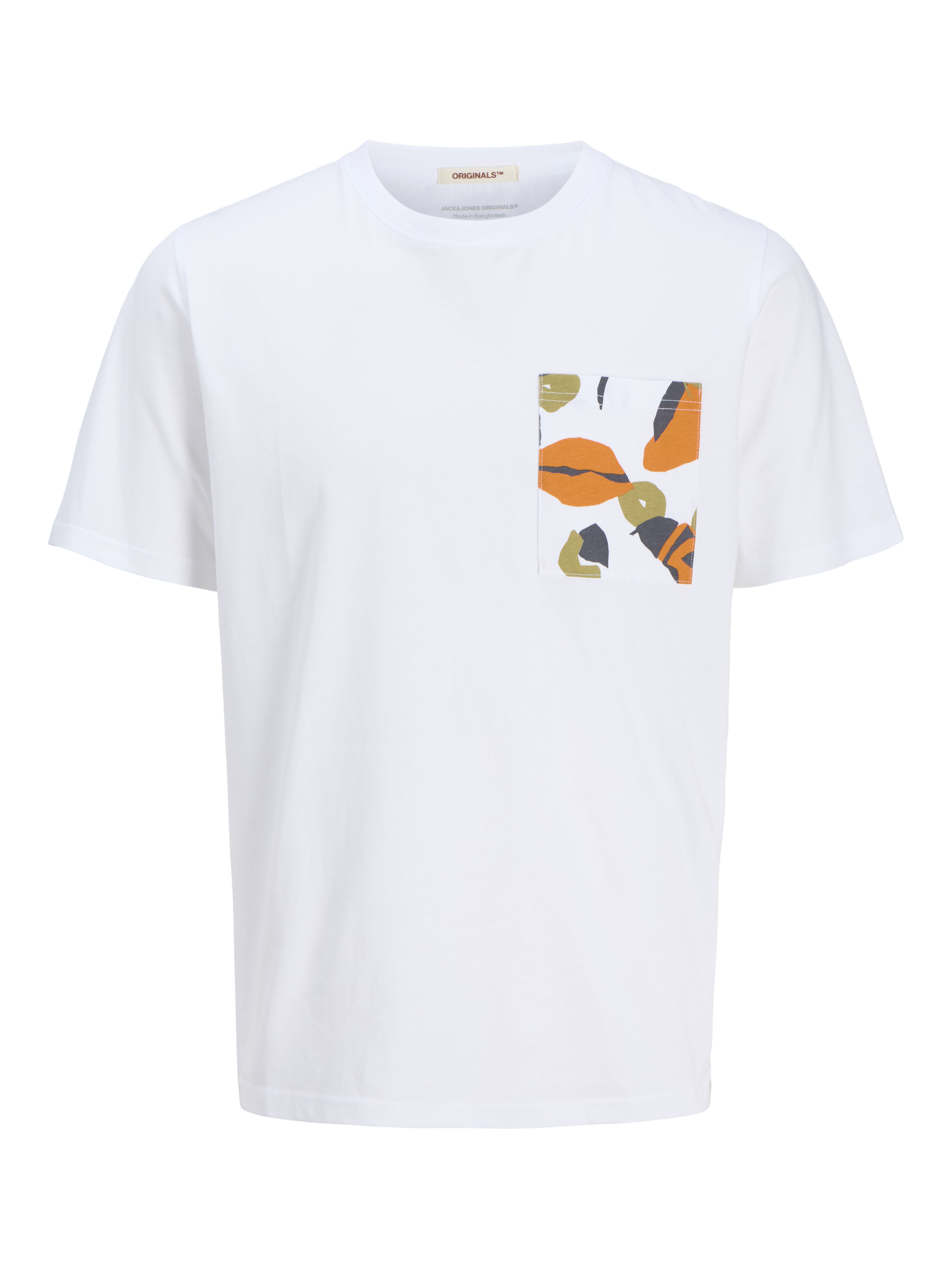 Thumbnail - Gedruckt Rundhalsausschnitt T-shirt