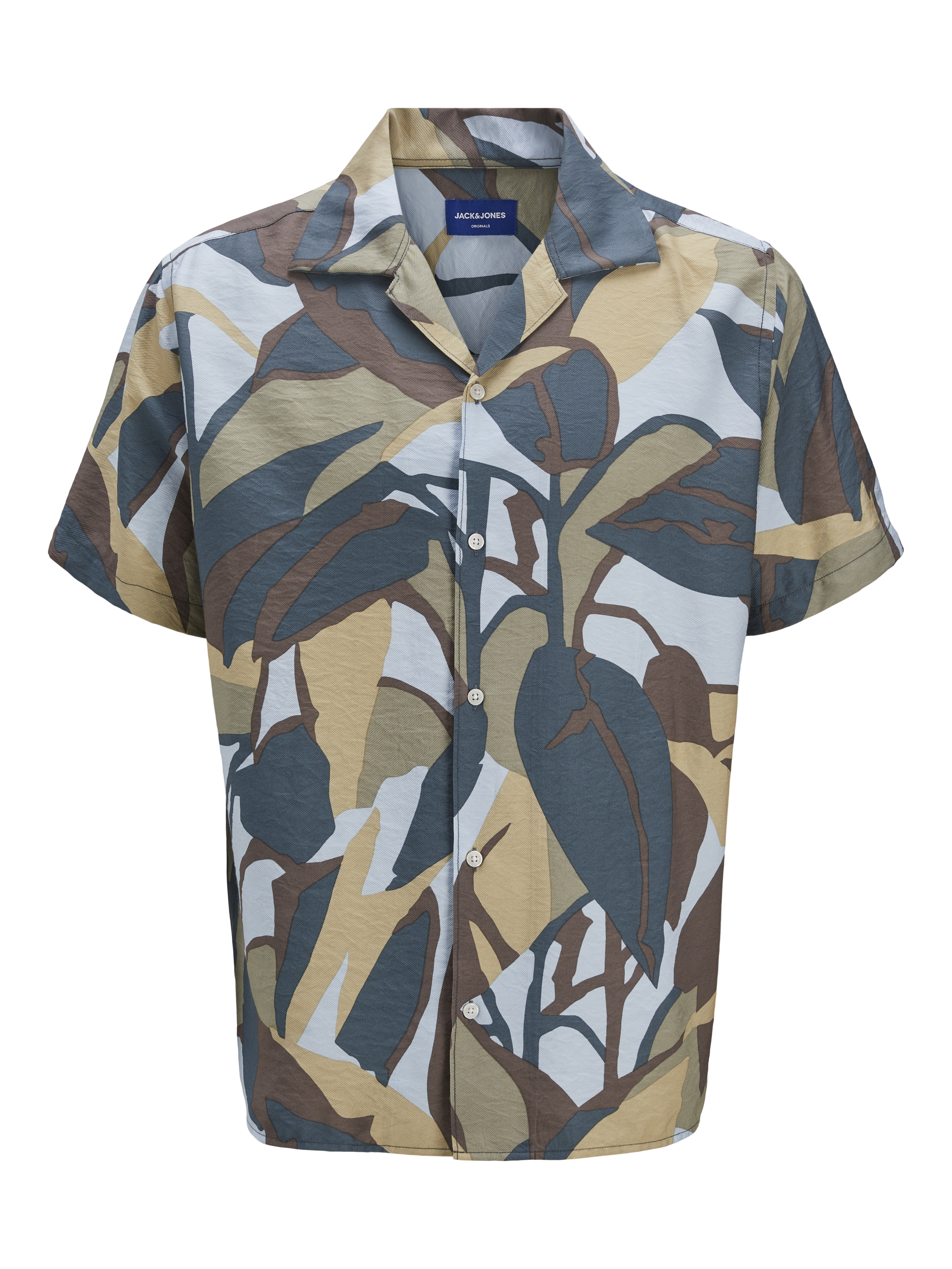 Thumbnail - Relaxed Fit Hawaii-hemd