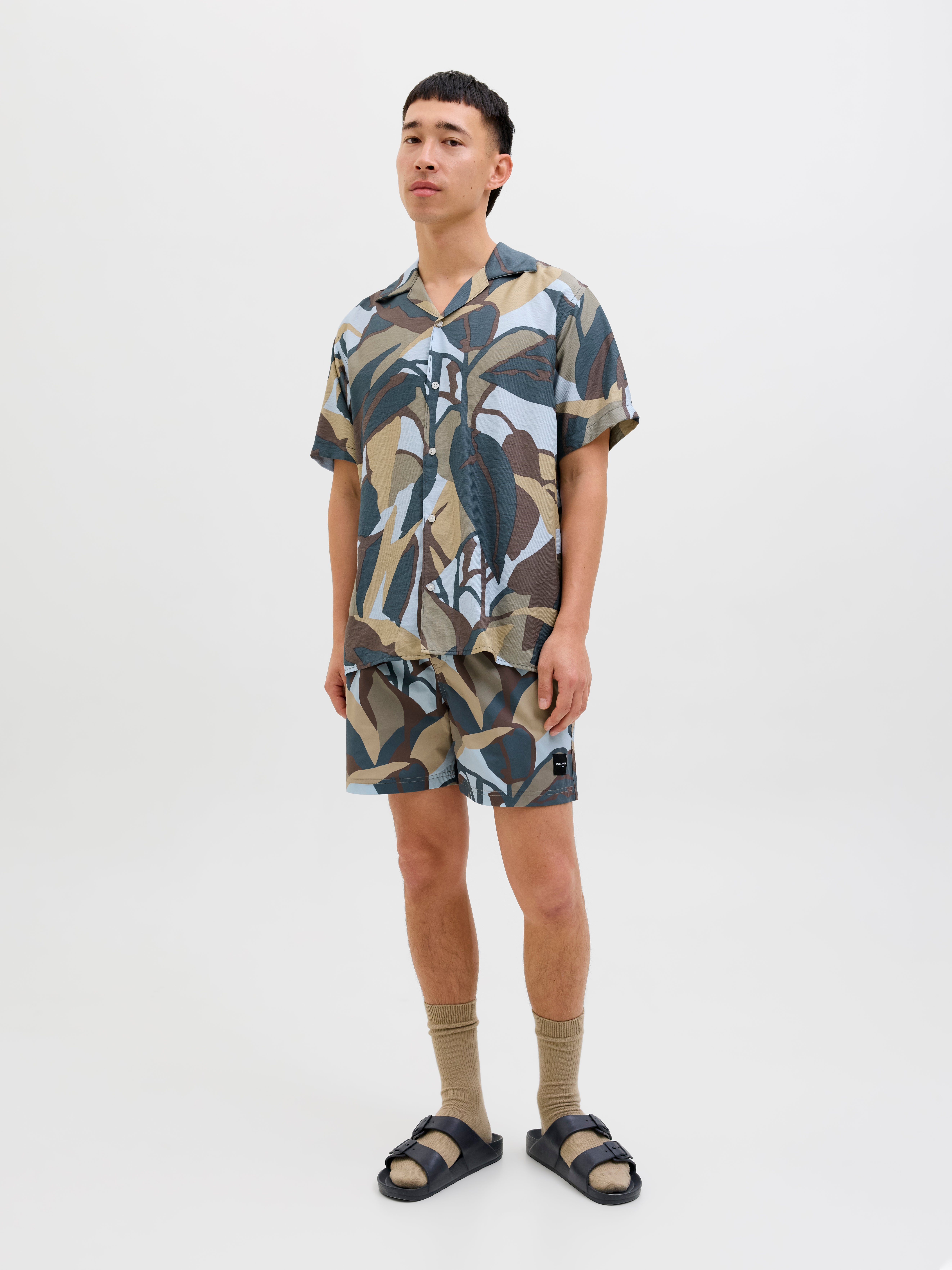 Thumbnail - Relaxed Fit Hawaii-hemd