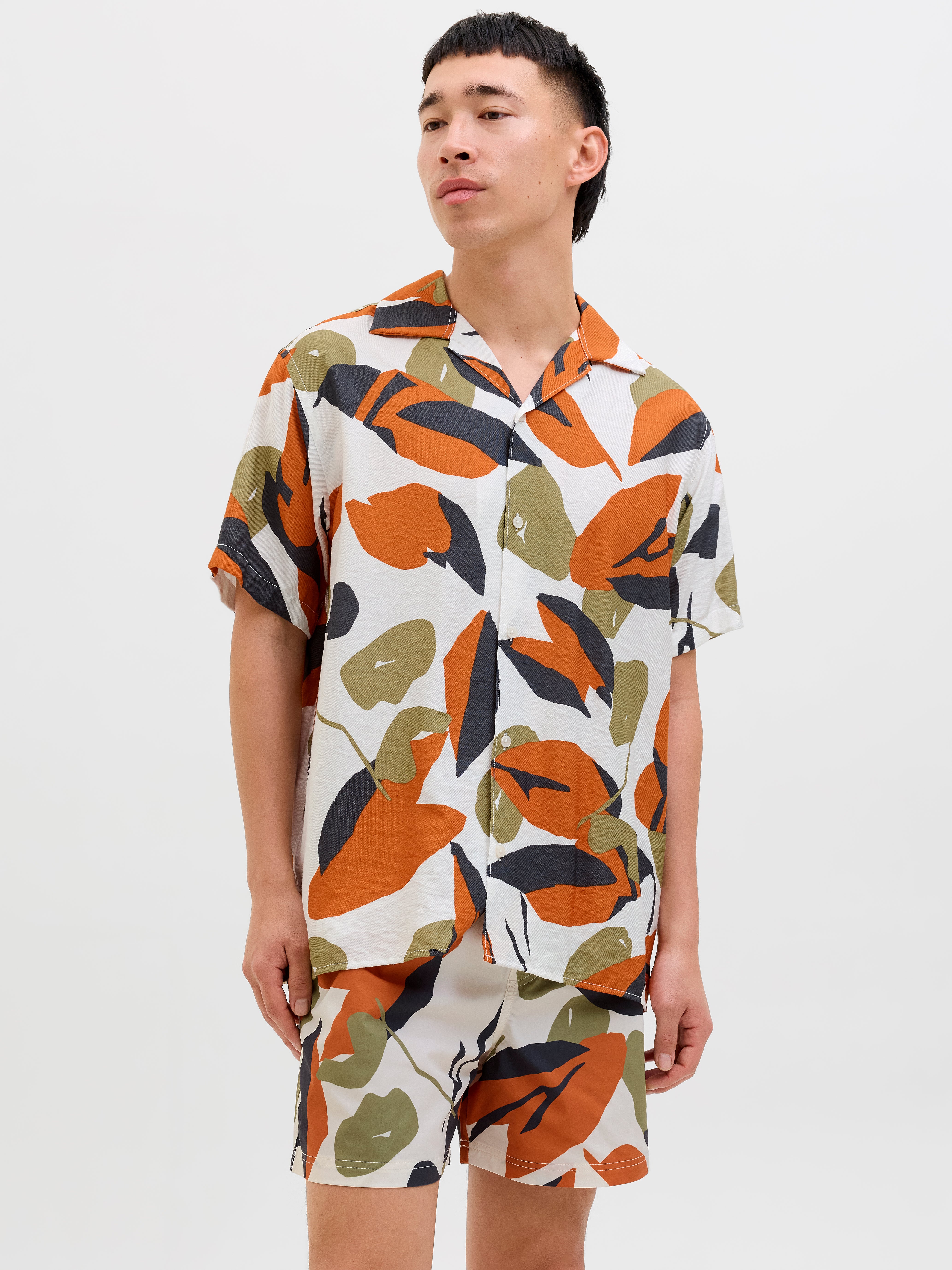 Relaxed Fit Hemd