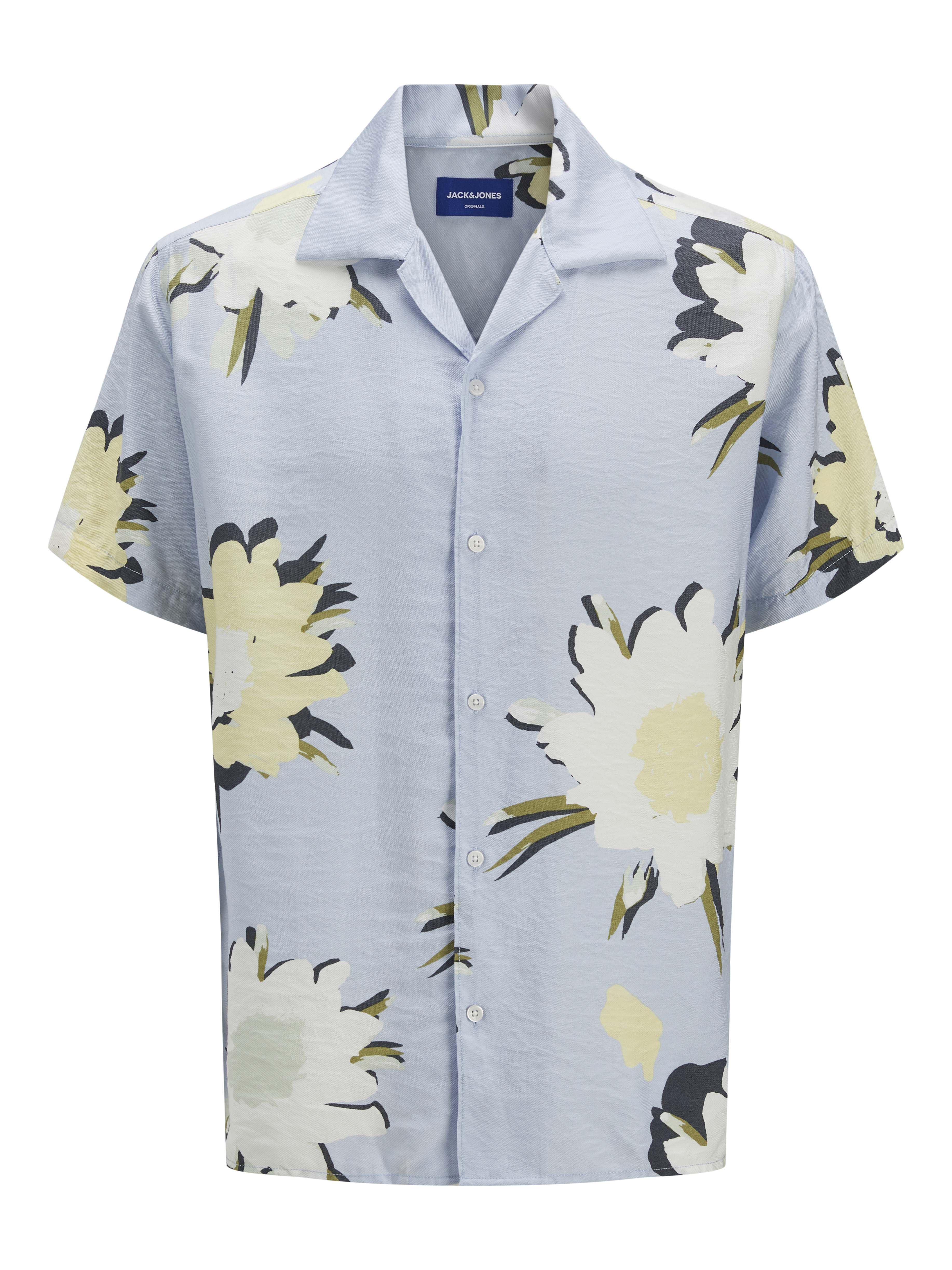 Thumbnail - Relaxed Fit Hawaii-hemd