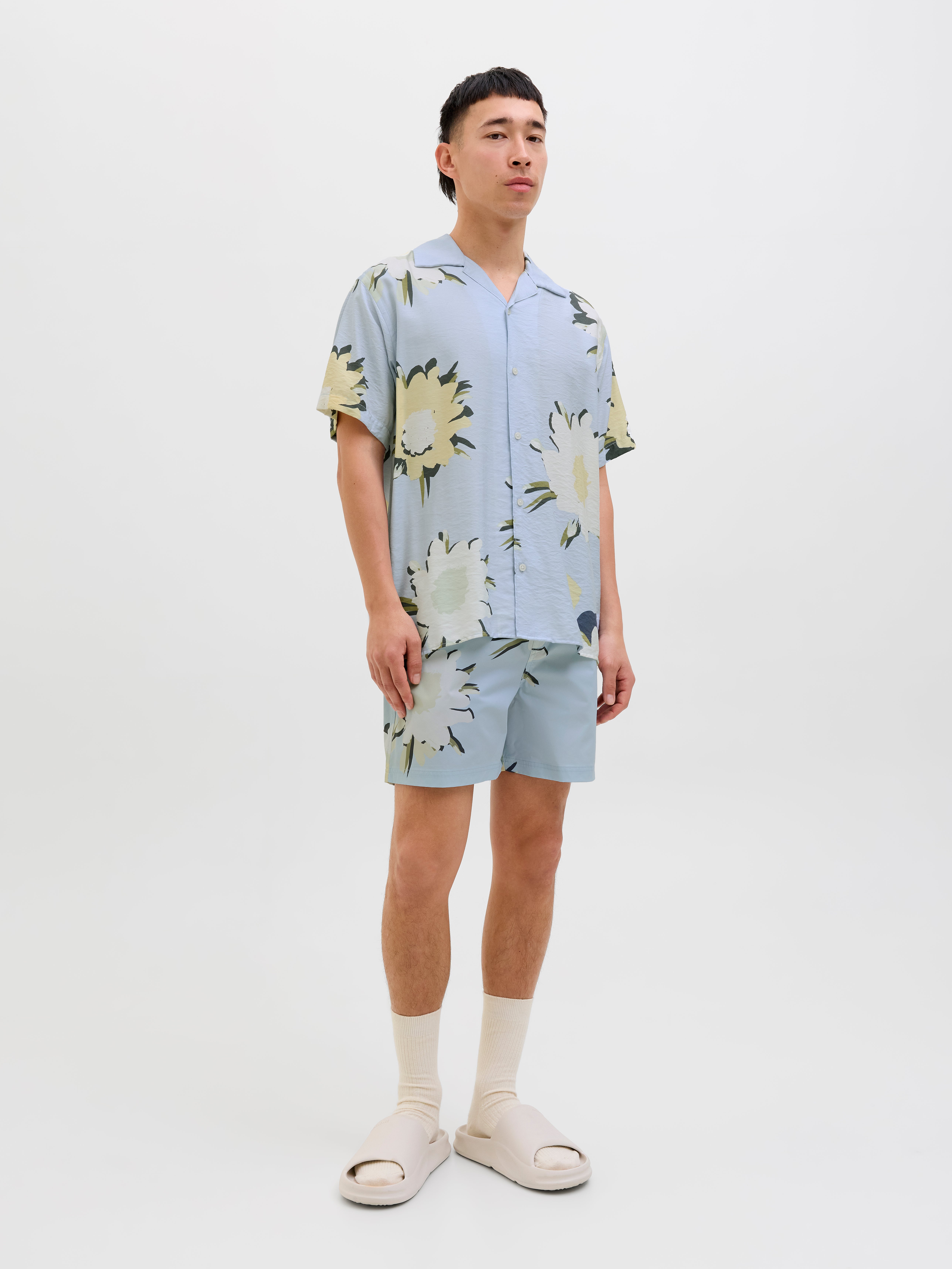 Thumbnail - Relaxed Fit Hawaii-hemd