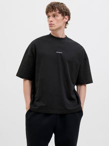 Jack & Jones Sweat-shirt Imprimé -Black - 12277288