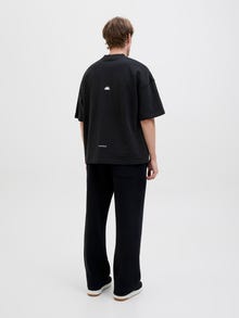 Jack & Jones Sweat-shirt Imprimé -Black - 12277288
