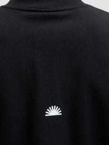 Jack & Jones Sweat-shirt Imprimé -Black - 12277288