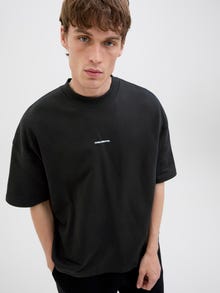 Jack & Jones Sweat-shirt Imprimé -Black - 12277288