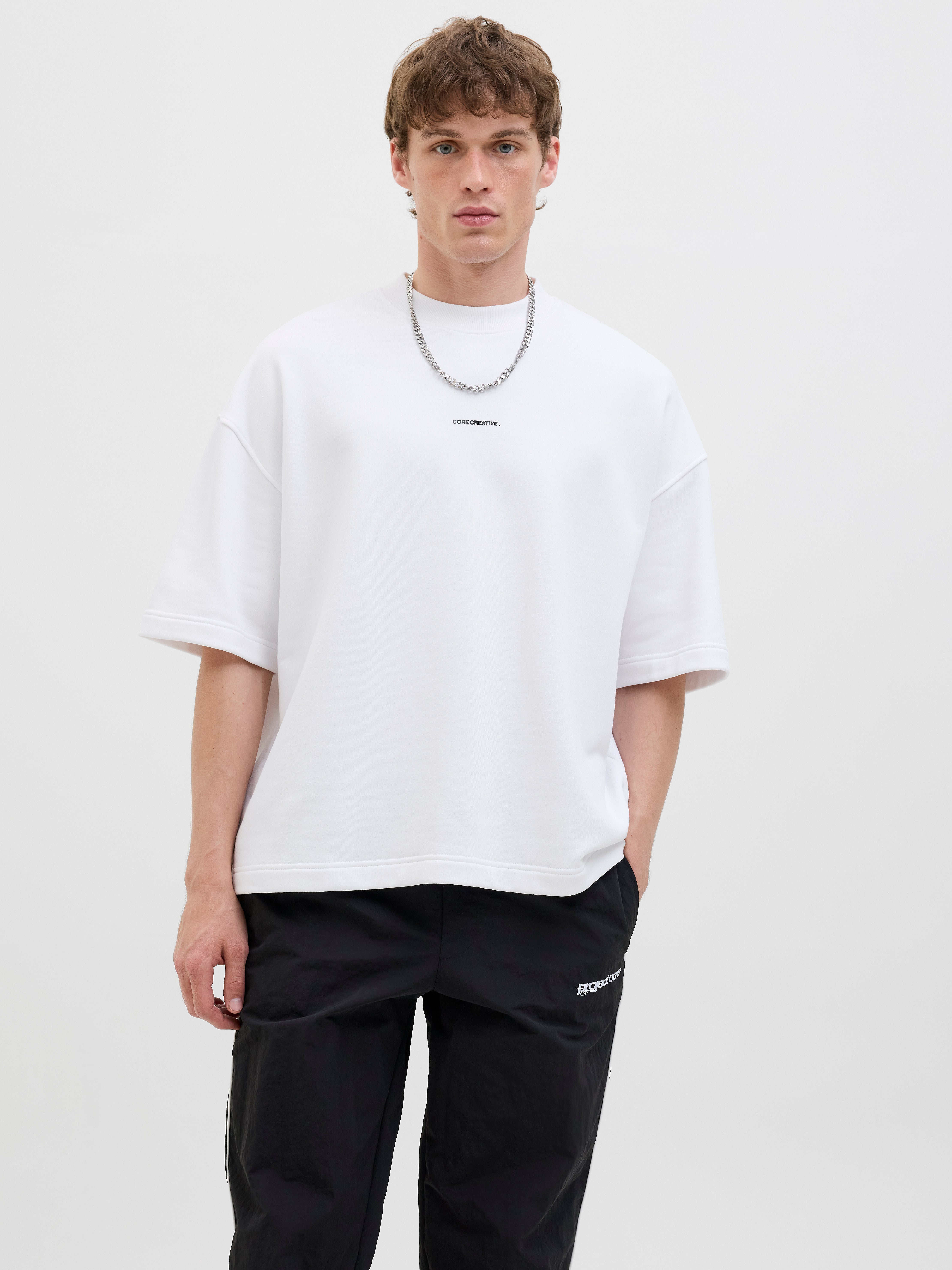 Gedruckt Sweatshirt