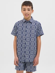 Jack & Jones Shirt Junior -Ocean Cavern - 12277291
