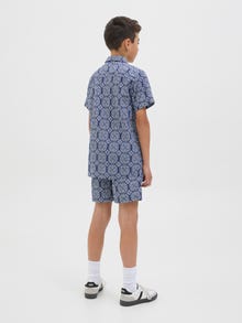 Jack & Jones Shirt Junior -Ocean Cavern - 12277291
