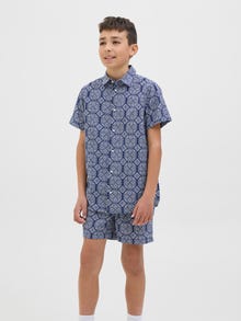 Jack & Jones Shirt Junior -Ocean Cavern - 12277291