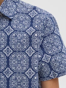 Jack & Jones Shirt Junior -Ocean Cavern - 12277291