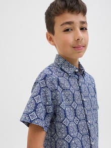 Jack & Jones Marškiniai Jaunimui -Ocean Cavern - 12277291