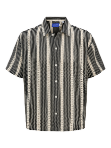 Jack & Jones Relaxed Fit Shirt -Black - 12277295