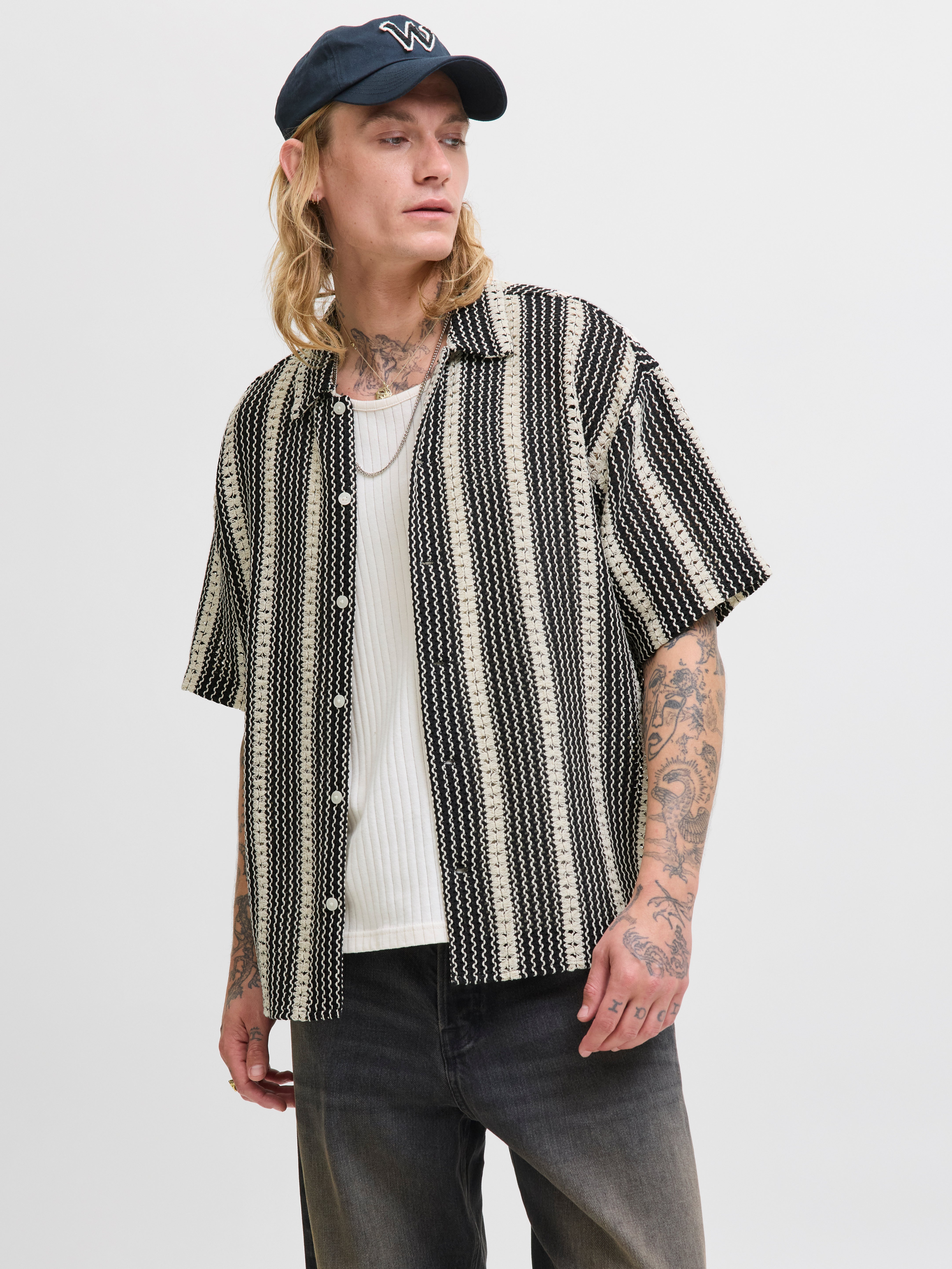 Relaxed Fit Hemd