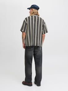 Jack & Jones Relaxed Fit Srajca -Black - 12277295
