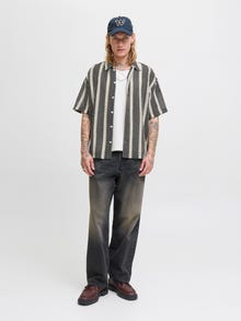 Jack & Jones Relaxed Fit Srajca -Black - 12277295