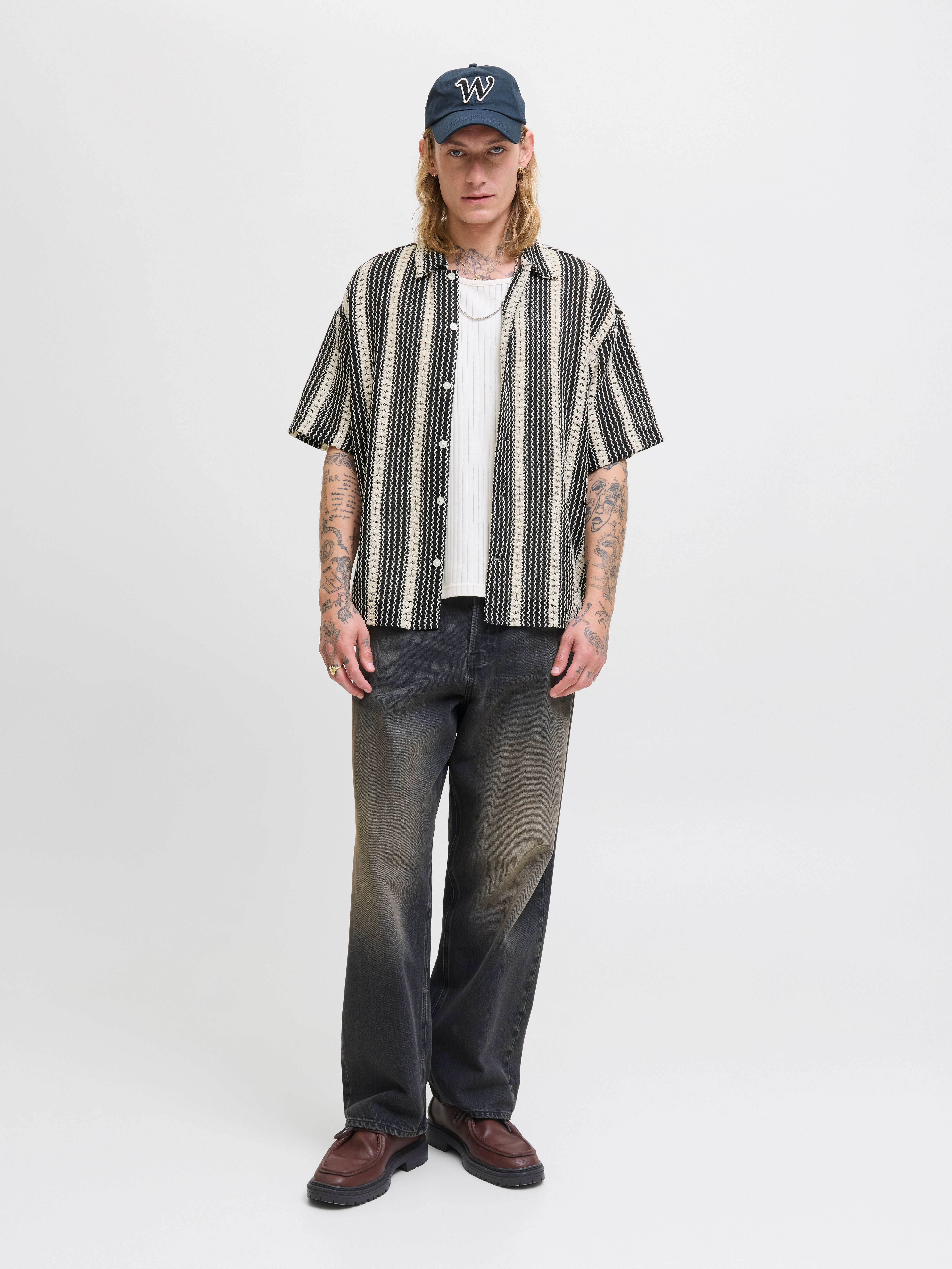 Thumbnail - Relaxed Fit Hemd