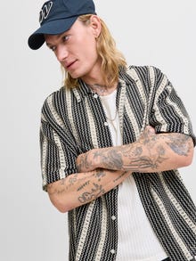 Jack & Jones Relaxed Fit Srajca -Black - 12277295