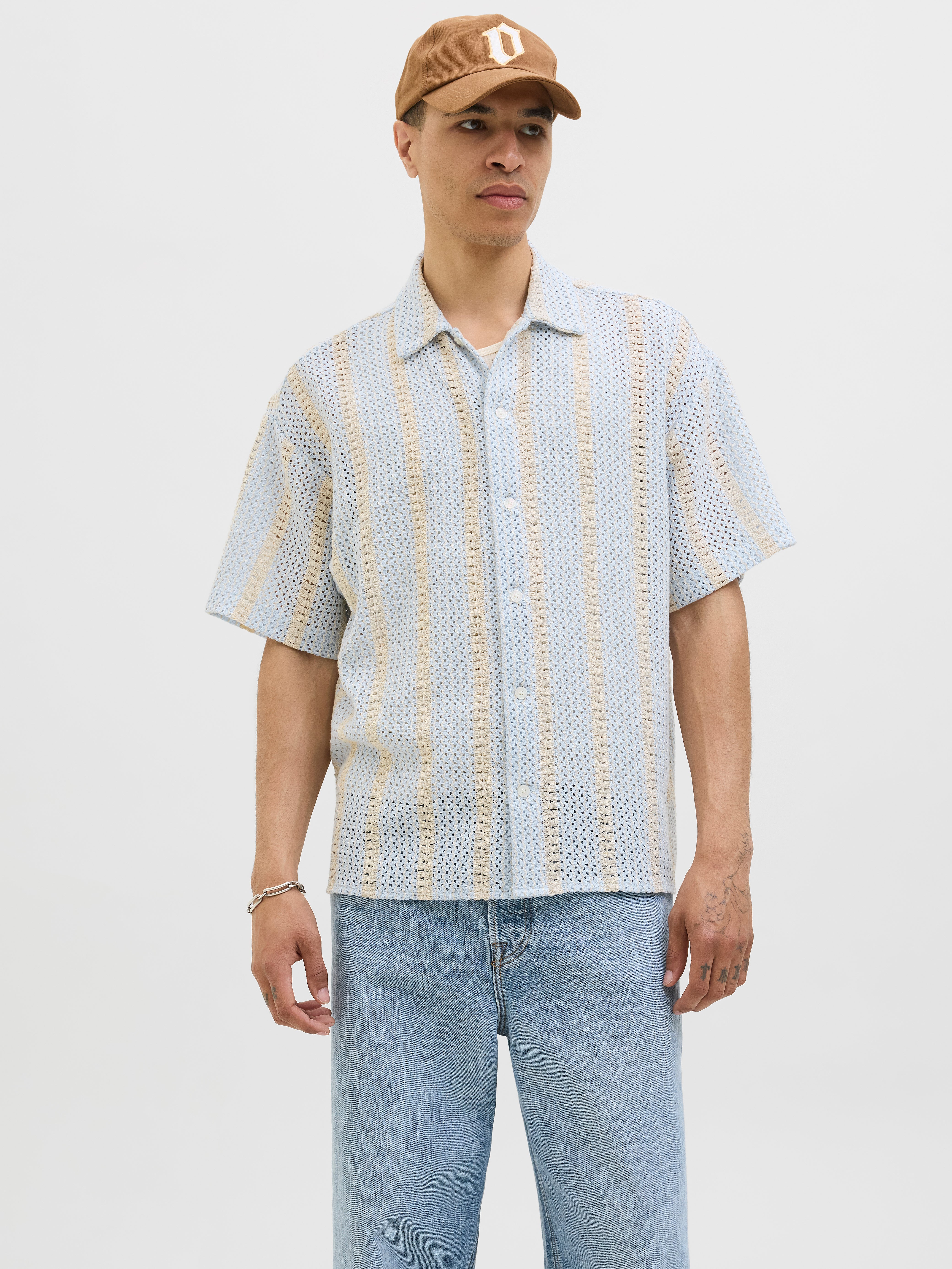 Relaxed Fit Hemd