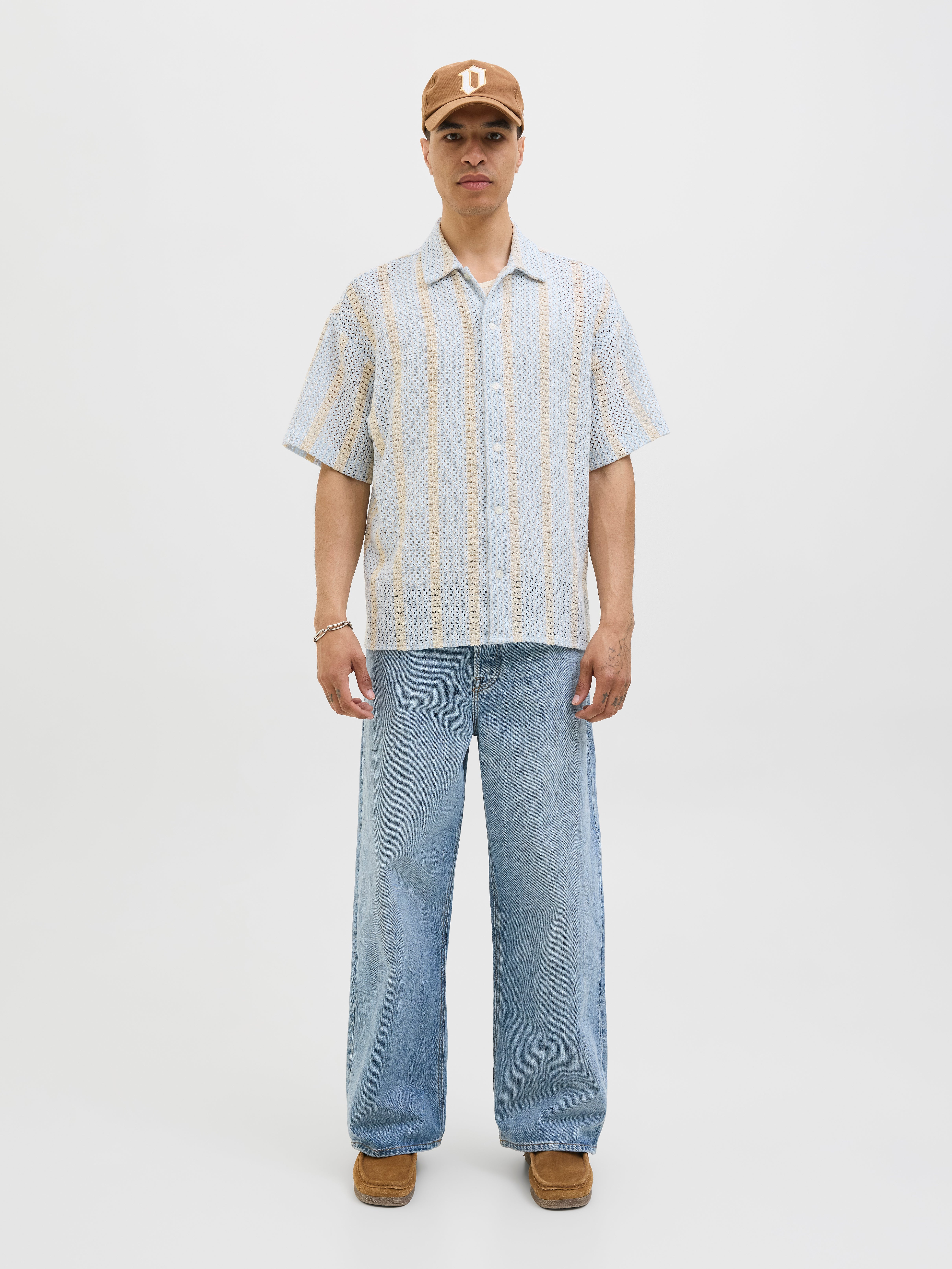 Thumbnail - Relaxed Fit Hawaii-hemd