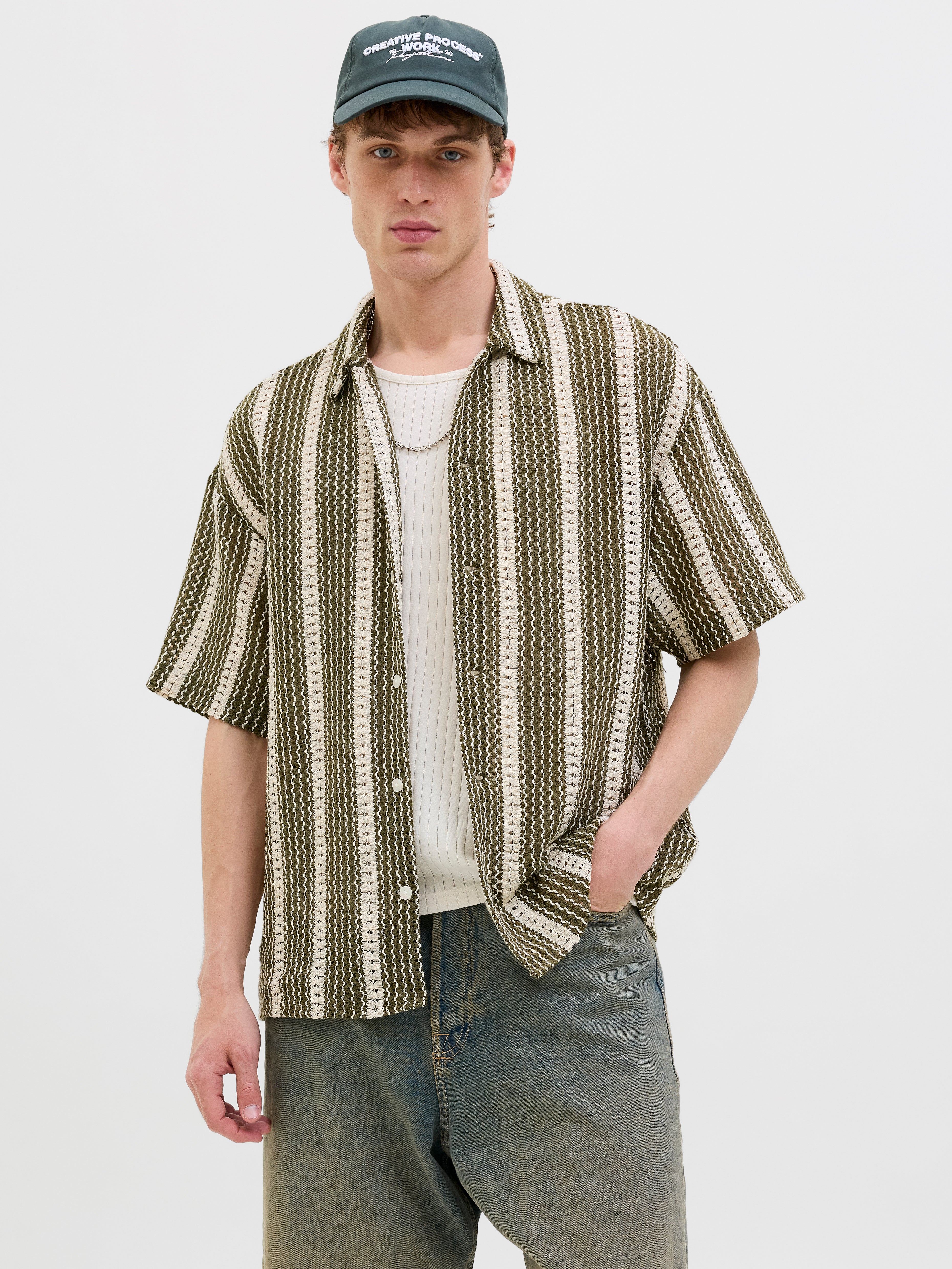 Relaxed Fit Hemd