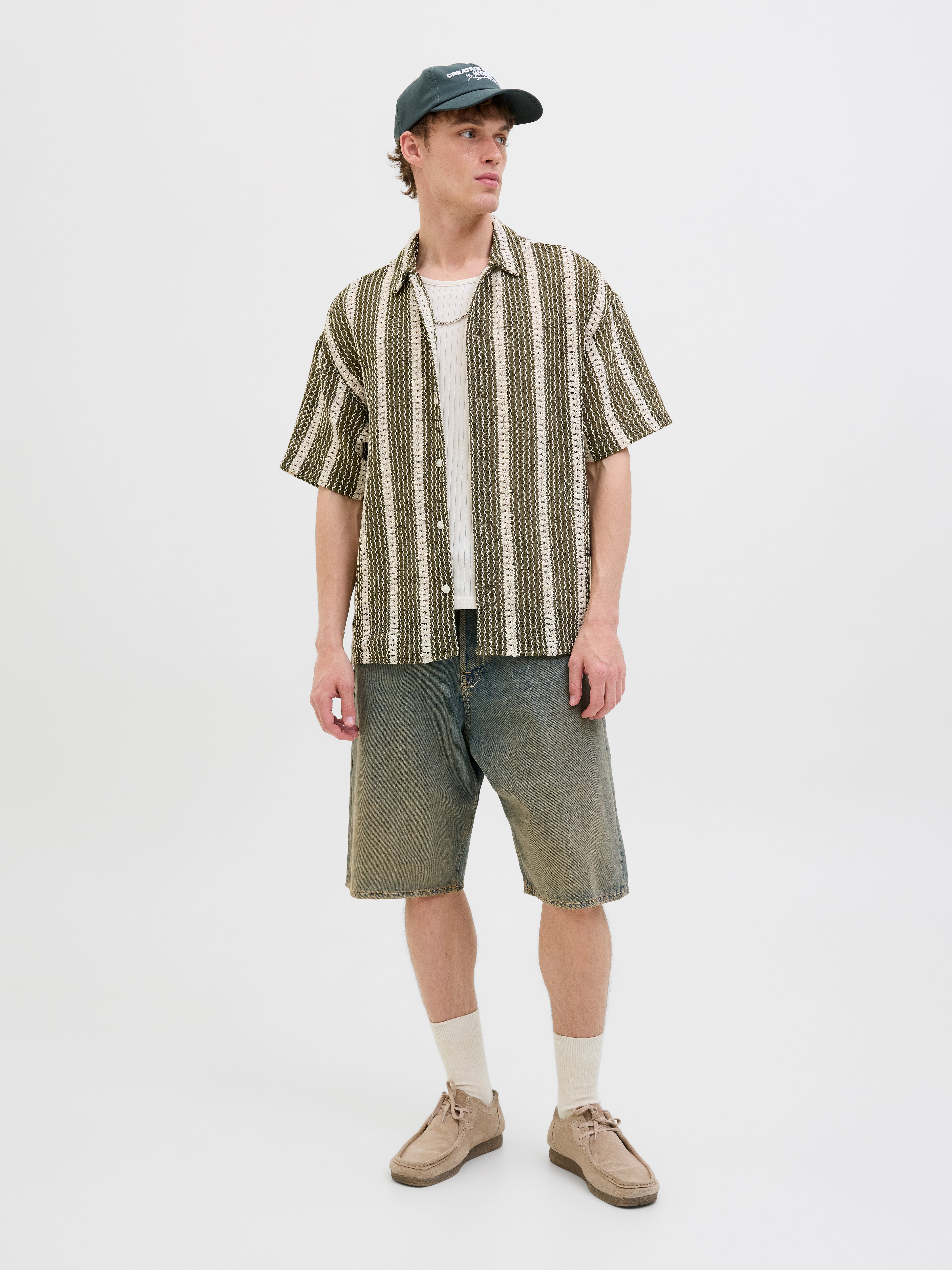 Thumbnail - Relaxed Fit Hemd