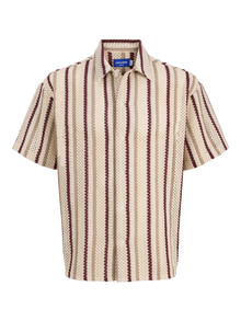 Jack & Jones Chemise Relaxed Fit -Antique White - 12277295