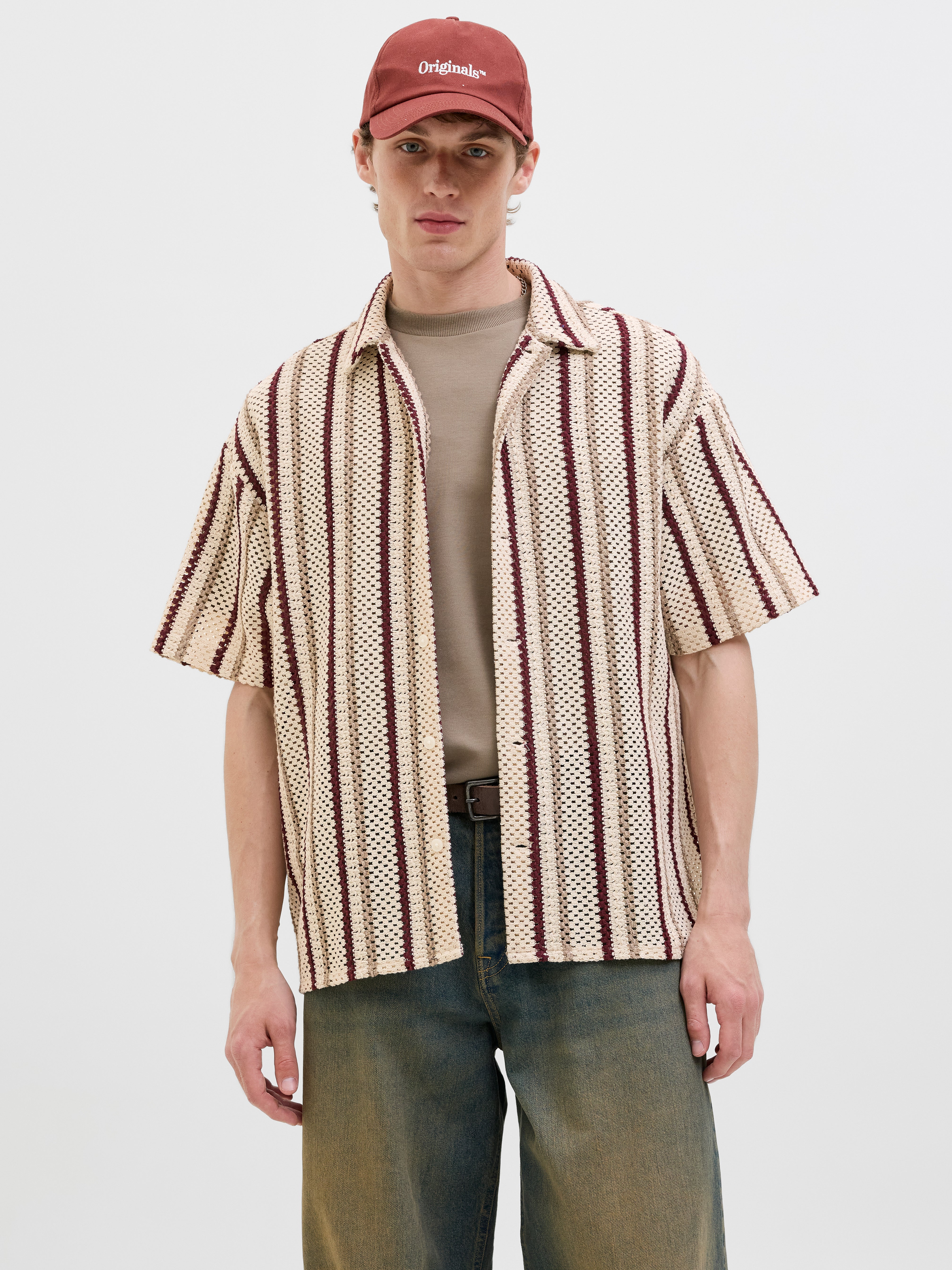 Relaxed Fit Hemd