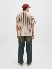 Jack & Jones Relaxed Fit Skjorte -Antique White - 12277295