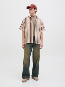 Jack & Jones Relaxed Fit Skjorte -Antique White - 12277295