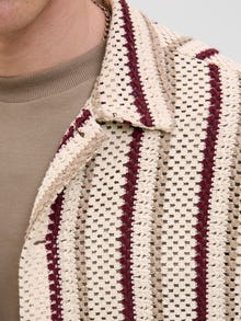 Jack & Jones Chemise Relaxed Fit -Antique White - 12277295