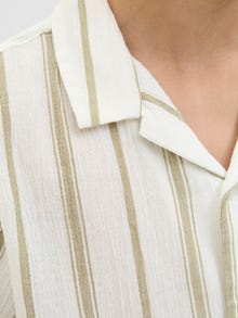 Jack & Jones Marškiniai Jaunimui -Cloud Dancer - 12277304