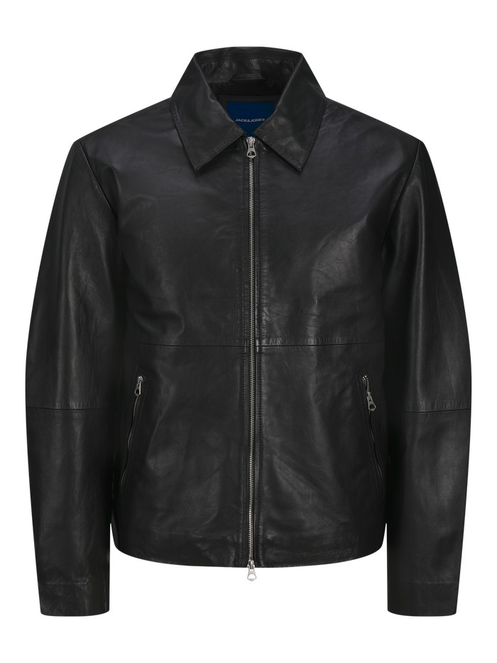 Leather jacket with 30% discount! | Jack & Jones® Leather jacket with 30% discount! | Jack & Jones®