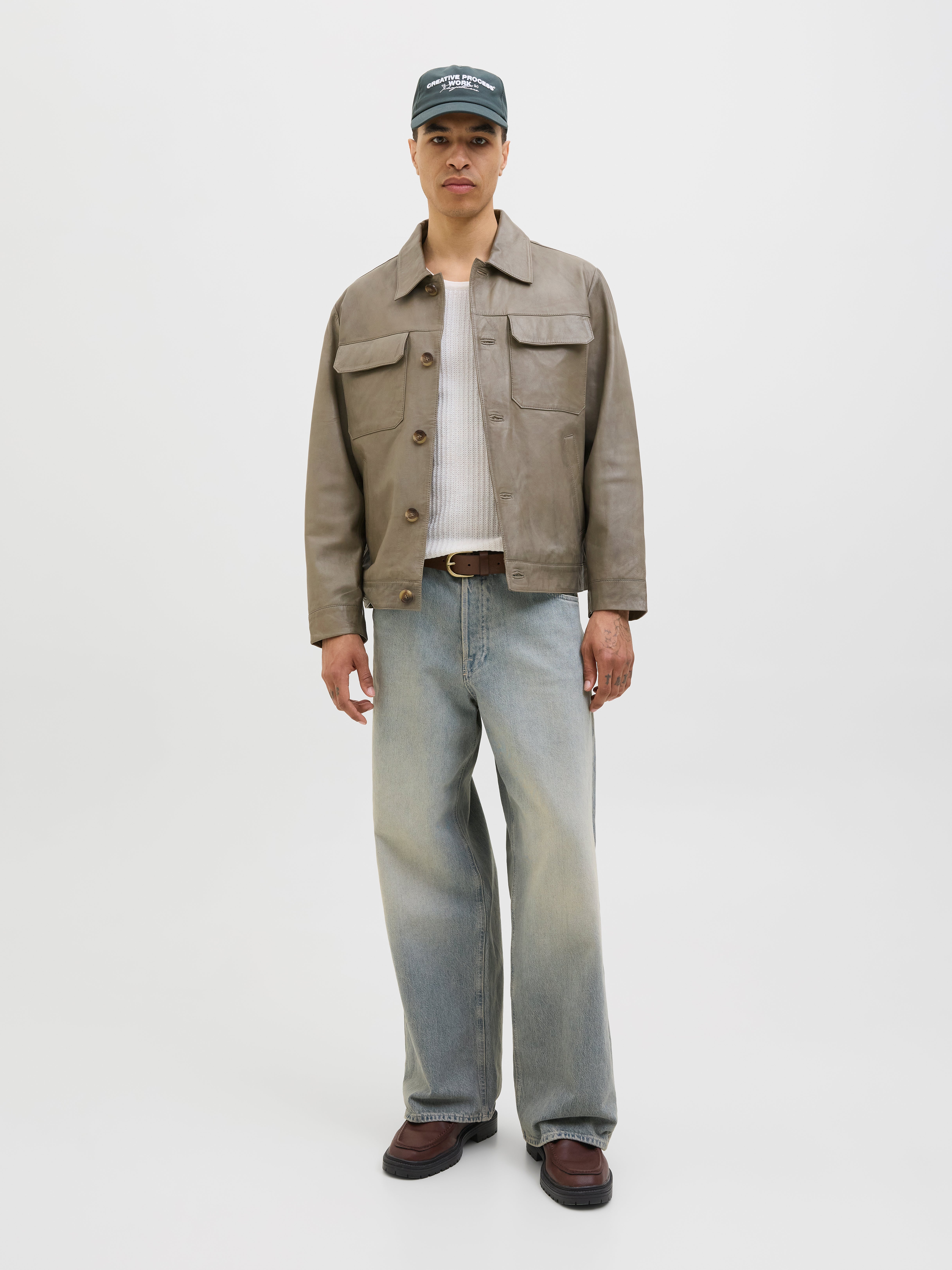 Thumbnail - Lederjacke