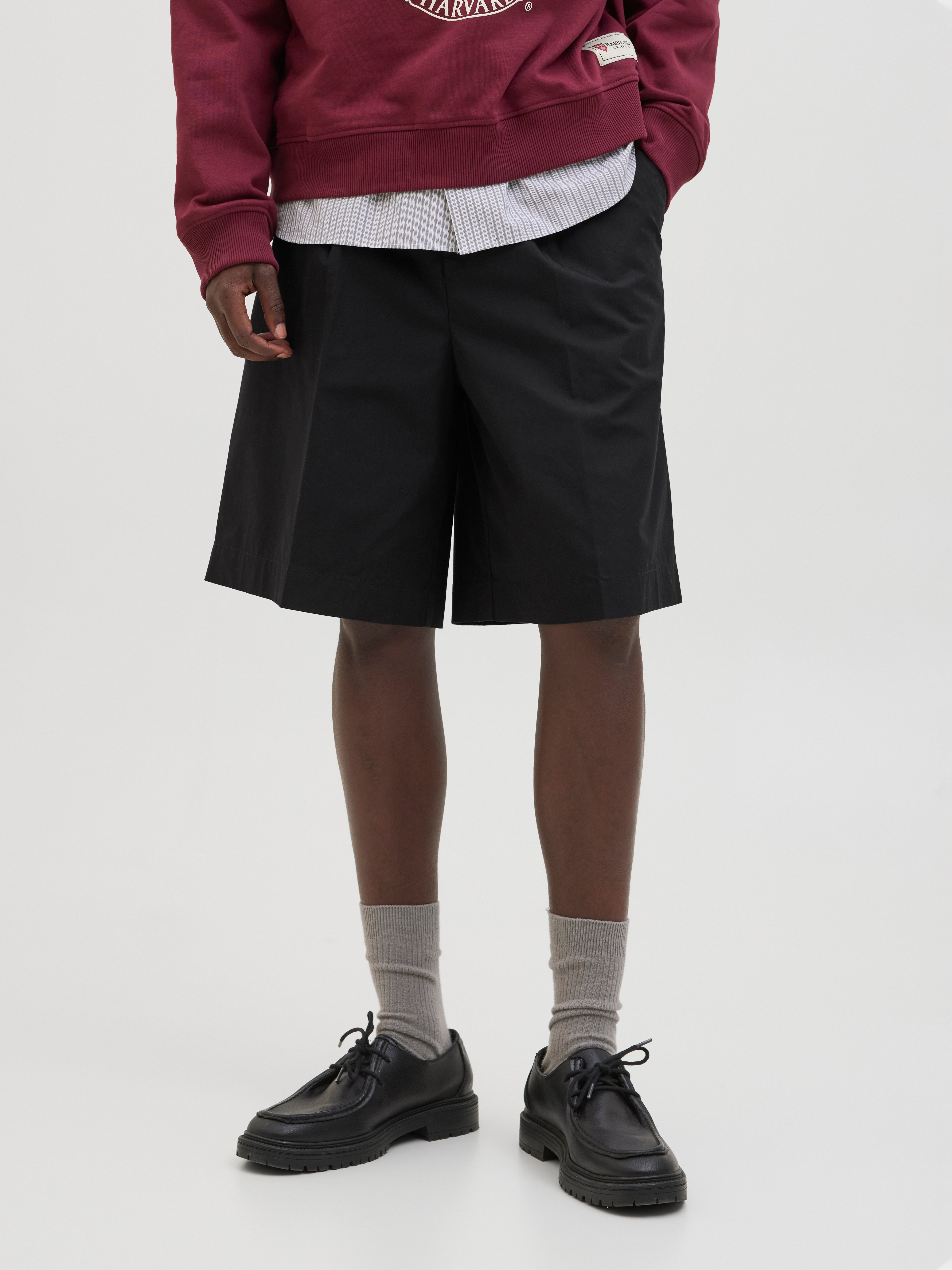 Baggy Fit Chino Shorts