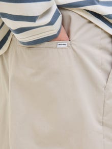 Jack & Jones Baggy fit Chino shorts -Silver Lining - 12277362