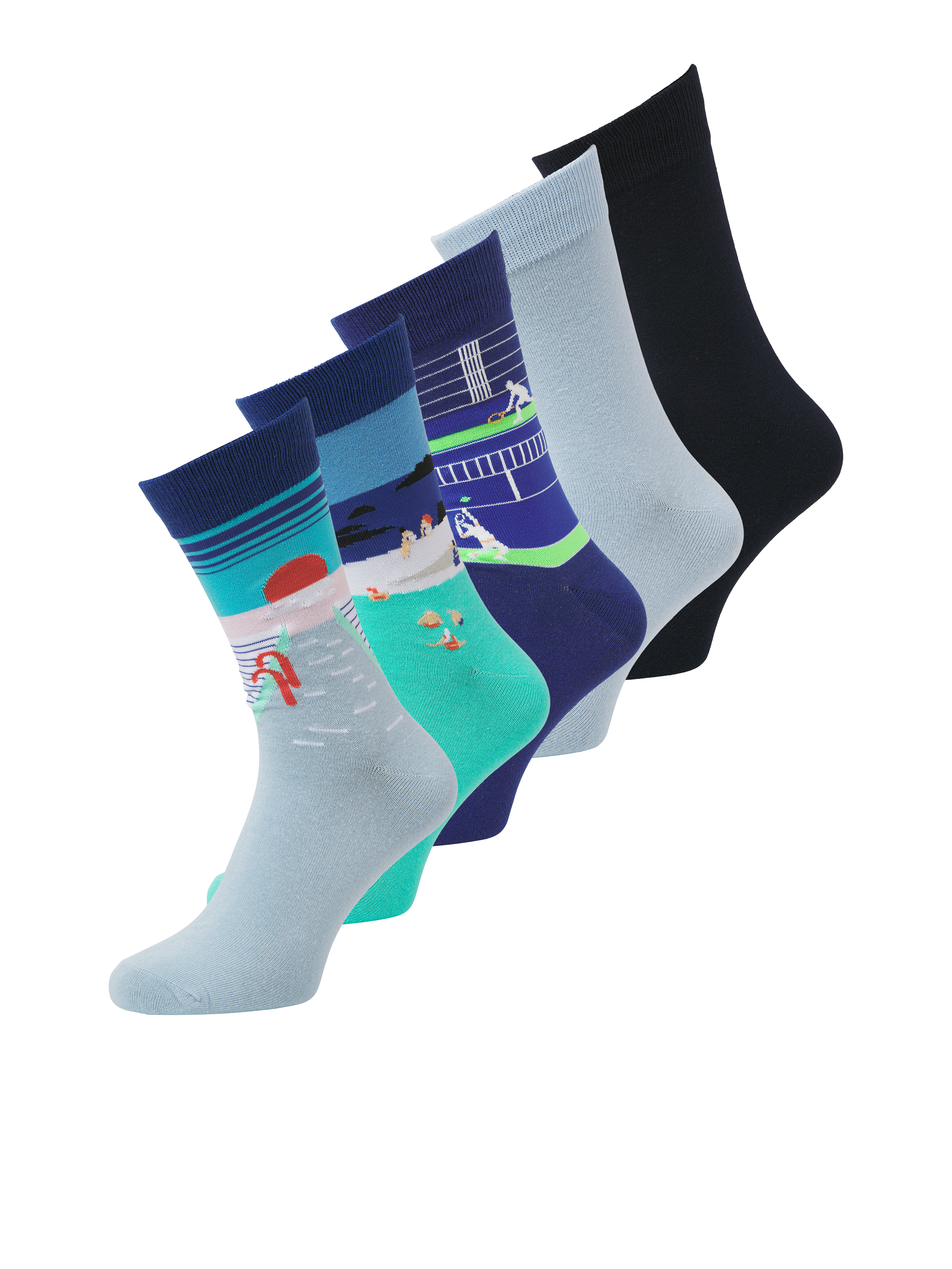 Thumbnail - 5er-pack Sportsocken