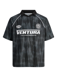 Jack & Jones Painettu Pikeepaita -Black - 12277379