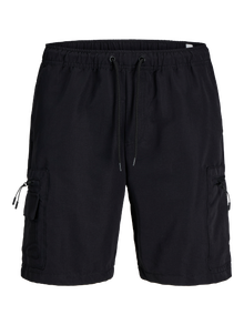 Jack & Jones Short cargo Relaxed Fit -Black - 12277380