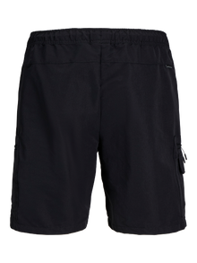 Jack & Jones Relaxed Fit Cargo shorts -Black - 12277380