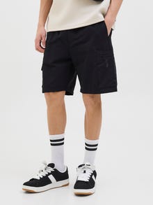Jack & Jones Short cargo Relaxed Fit -Black - 12277380
